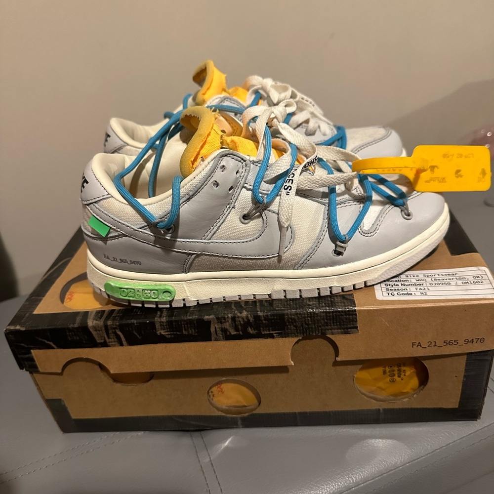 Nike Off-White dunks - Picture 2 of 6